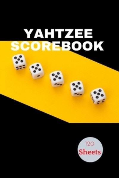 Cover for Ob · Yahtzee Scorebook (Paperback Bog) (2019)