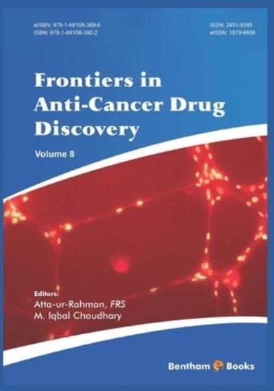 Cover for Atta -Ur-Rahman · Frontiers in Anti-Cancer Drug Discovery Volume 8 (Taschenbuch) (2017)