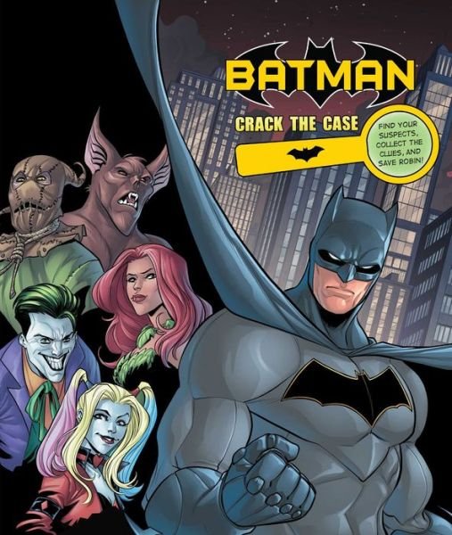 Cover for Derek Fridolfs · DC Comics: Batman: Crack the Case (Hardcover Book) (2019)