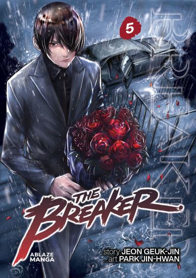 Cover for Jeon Geuk-jin · The Breaker Omnibus Vol 5 (Paperback Book) (2023)