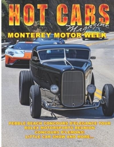 Cover for Roy R Sorenson · HOT CARS Magazine (Pocketbok) (2019)
