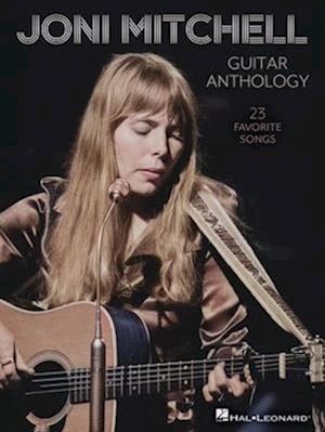 Cover for Joni Mitchell Guitar Anthology (Pocketbok) (2025)
