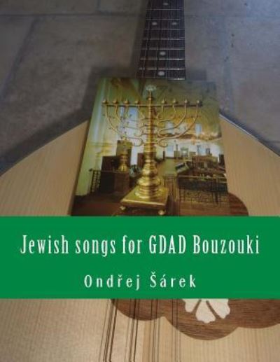 Cover for Ondrej Sarek · Jewish songs for GDAD Bouzouki (Paperback Book) (2018)