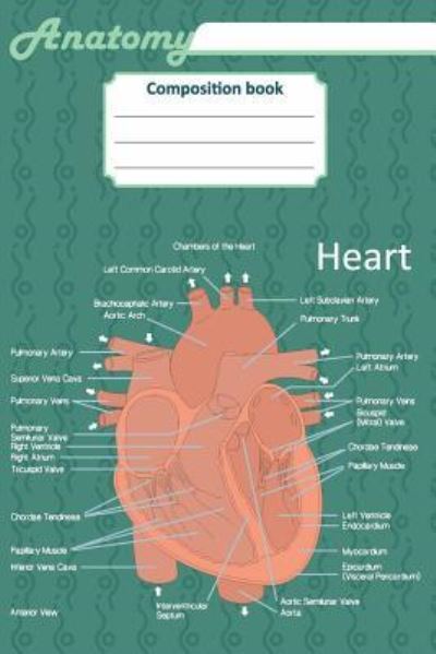 Cover for Till Hunter · Anatomy composition book (Paperback Book) (2018)