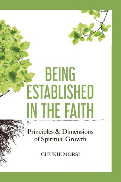 Cover for Chukie Morsi · Being Established in the Faith (Paperback Book) (2019)