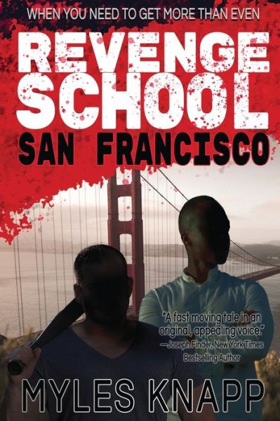 Cover for Myles Knapp · Revenge School San Francisco (Book) (2018)