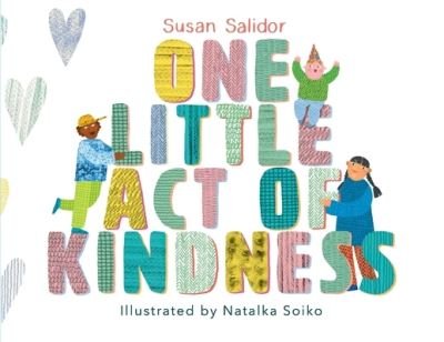 Cover for Susan Salidor · One Little Act of Kindness (Paperback Bog) (2020)