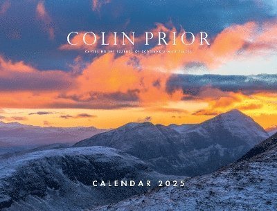 Colin Prior Wall Calendar 2025 (Kalender) (2024)