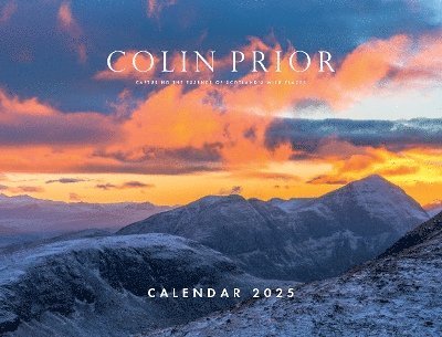 Colin Prior Wall Calendar 2025 -  - Merchandise - Colin Prior Limited - 9781738491902 - 1. juli 2024