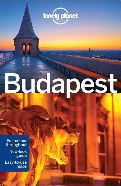 Cover for Steve Fallon · Lonely Planet City Guides: Budapest (Book) [5º edição] (2012)