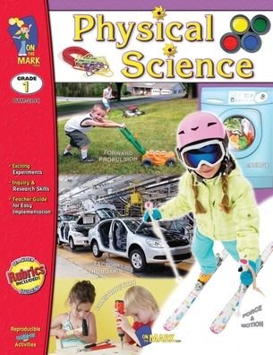Cover for On the Mark Press · Physical Science Grade 1 (Taschenbuch) (2014)