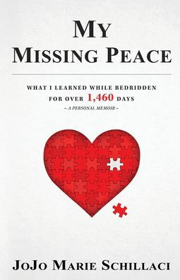 Cover for Jojo Marie Schillaci · My Missing Peace (Paperback Bog) (2021)