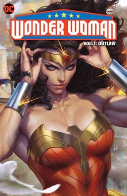 Cover for Tom King · Wonder Woman Vol. 1: Outlaw (Taschenbuch) (2024)