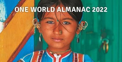 Cover for New Internationalist · One World Almanac 2022 (Kalender) (2021)