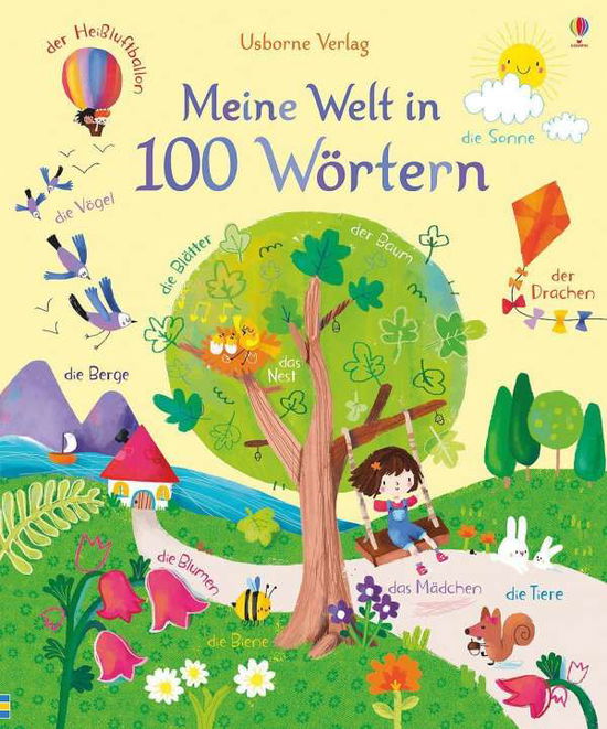 Cover for Brooks · Meine Welt in 100 Wörtern (Book)