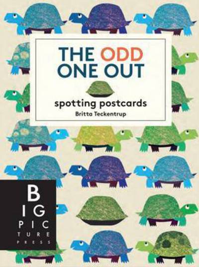 Cover for Britta Teckentrup · The Odd One Out - Britta Teckentrup (Flashcards) (2015)