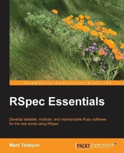 Cover for Mani Tadayon · RSpec Essentials (Paperback Book) (2016)