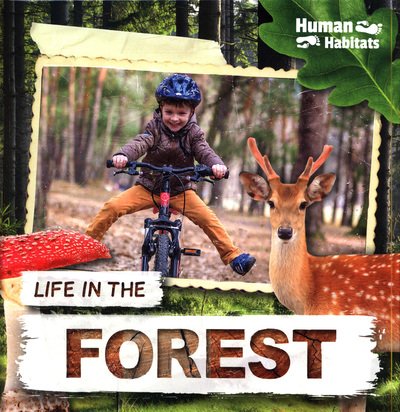 Cover for Holly Duhig · Life in the Forest - Human Habitats (Inbunden Bok) (2019)