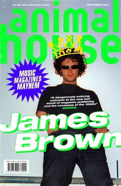 Cover for James Brown · Animal House (Innbunden bok) (2022)