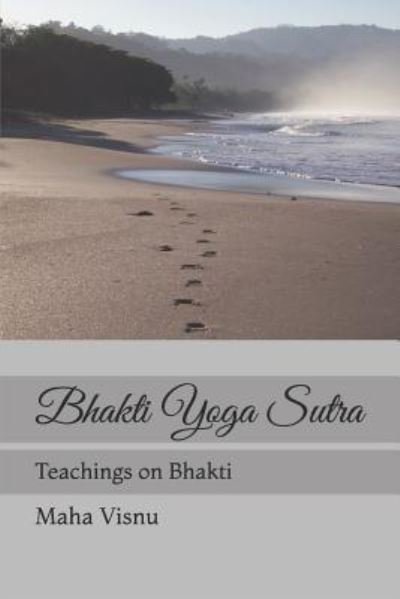 Cover for Maha Visnu · Bhakti Yoga Sutra (Taschenbuch) (2019)