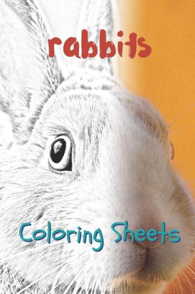 Cover for Julian Smith · Rabbit Coloring Sheets (Pocketbok) (2019)