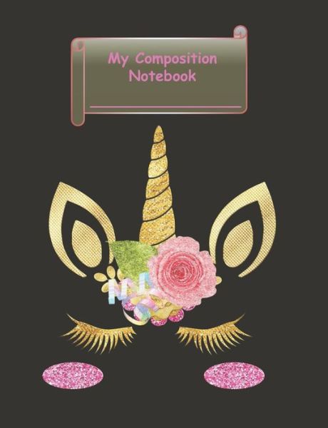 Cover for Studio J Books · My Composition Notebook (Paperback Book) (2019)