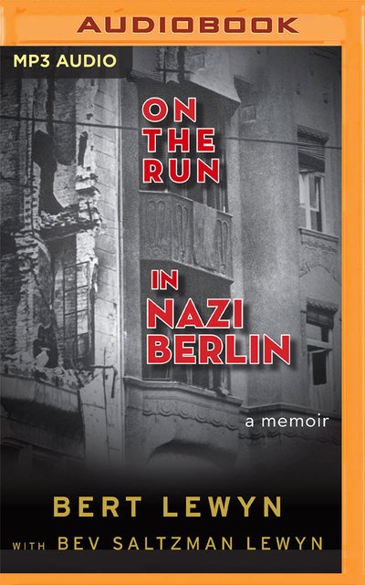 Cover for Jonathan Davis · On the Run in Nazi Berlin (CD) (2019)