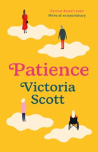 Cover for Victoria Scott · Patience (Paperback Book) (2022)