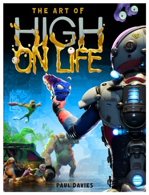 Cover for Paul Davies · The Art of High on Life (Hardcover bog) (2024)