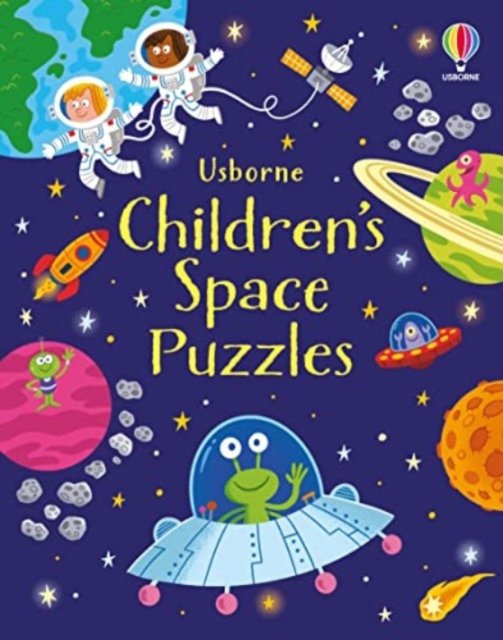 Children's Space Puzzles - Children's Puzzles - Kirsteen Robson - Livros - Usborne Publishing Ltd - 9781805315902 - 9 de novembro de 2023