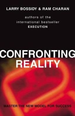 Cover for Ram Charan · Confronting Reality: Master the New Model for Success (Paperback Book) (2005)