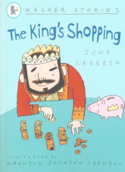 Cover for June Crebbin · The King's Shopping - Walker Stories (Paperback Bog) (2005)