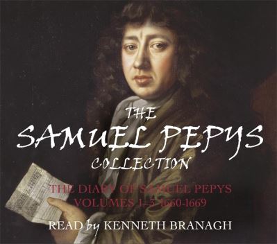 Cover for Samuel Pepys · Samuel Pepys Collection (Audiobook (CD)) [2 Unabridged edition] (2006)