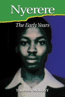 Cover for Thomas Molony · Nyerere: The Early Years (Hardcover Book) (2014)