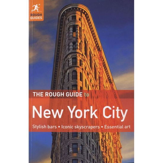 Cover for Martin Dunford · Rough Guide: New York (Book) [12. Painos] (2011)