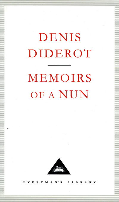 Cover for Denis Diderot · Memoirs Of A Nun - Everyman's Library CLASSICS (Hardcover Book) (1992)