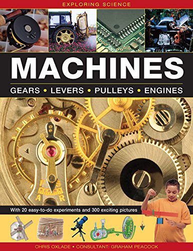 Cover for Oxlade Chris · Exploring Science: Machines (Hardcover Book) (2016)