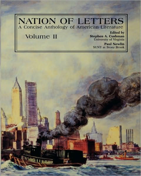 Nation of Letters: A Concise Anthology of American Literature - Cushman - Boeken - John Wiley and Sons Ltd - 9781881089902 - 12 oktober 2006