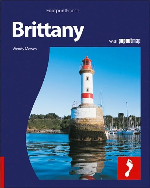 Cover for Footprint · Brittany, Footprint Destination Guides (Sewn Spine Book) [1º edição] (2010)
