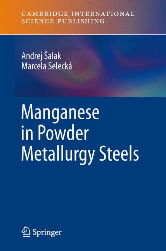 Cover for Andrej Salak · Manganese in Powder Metallurgy Steels (Paperback Book) [2012 edition] (2014)