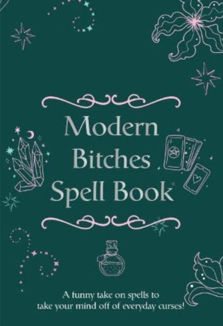 Cover for Books By Boxer · The Modern Bitches Spell Book (Hardcover Book) (2022)