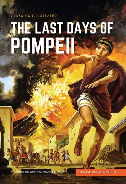 Cover for Edward Bulwer-Lytton · Last Days of Pompeii (Hardcover bog) (2016)