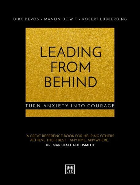 Cover for Drik Devos · Leading From Behind: Turn anxiety into courage (Pocketbok) (2018)