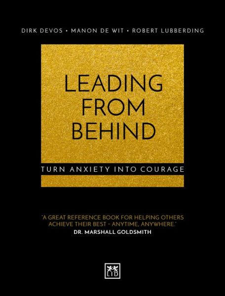 Cover for Drik Devos · Leading From Behind: Turn anxiety into courage (Paperback Book) (2018)