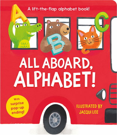 Cover for Becky Davies · All Aboard, Alphabet! (Board book) (2020)