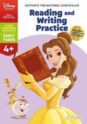 Cover for Princess Belle: Reading &amp; Writing 4+ (Pocketbok) (2020)