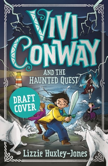 Cover for Lizzie Huxley-Jones · Vivi Conway and the Haunted Quest - Vivi Conway (Pocketbok) (2024)
