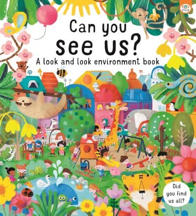 Cover for Anton Poitier · Can You See Us? (Board book) (2023)