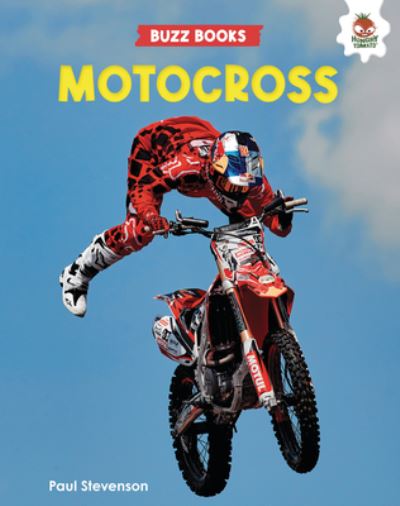 Cover for Paul Stevenson · Motocross (Book) (2024)