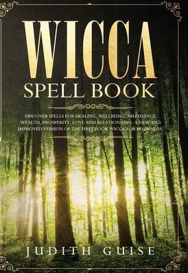 Cover for Judith Guise · Wicca Spell Book (Hardcover Book) (2020)